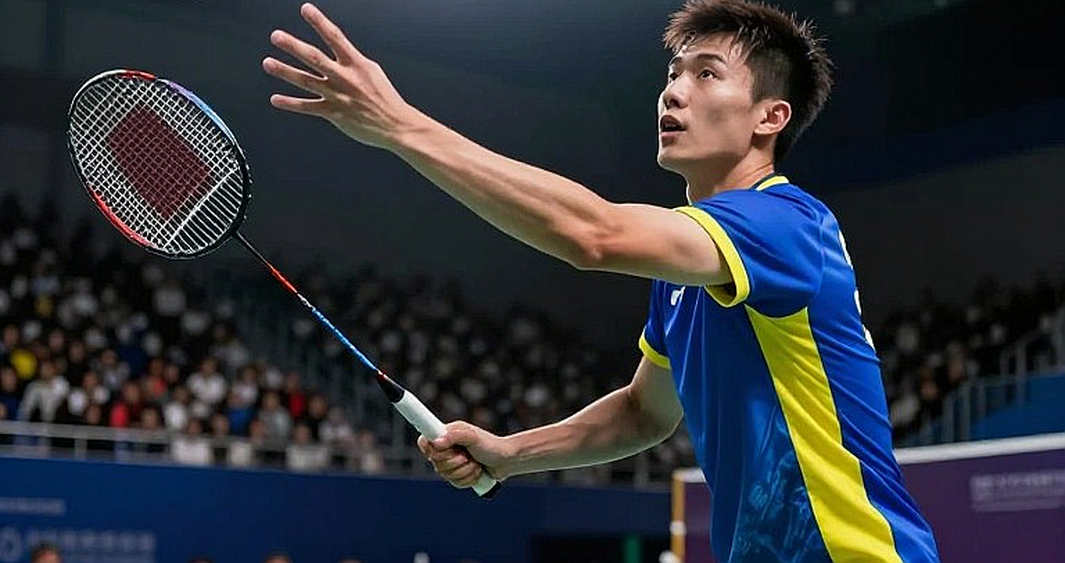 Lakshya Sen thua Loh Kean Yew ở vòng 1/16 Asian Games 2026: lợi thế 5-1 và một chuỗi 10 điểm không thể lấy lại