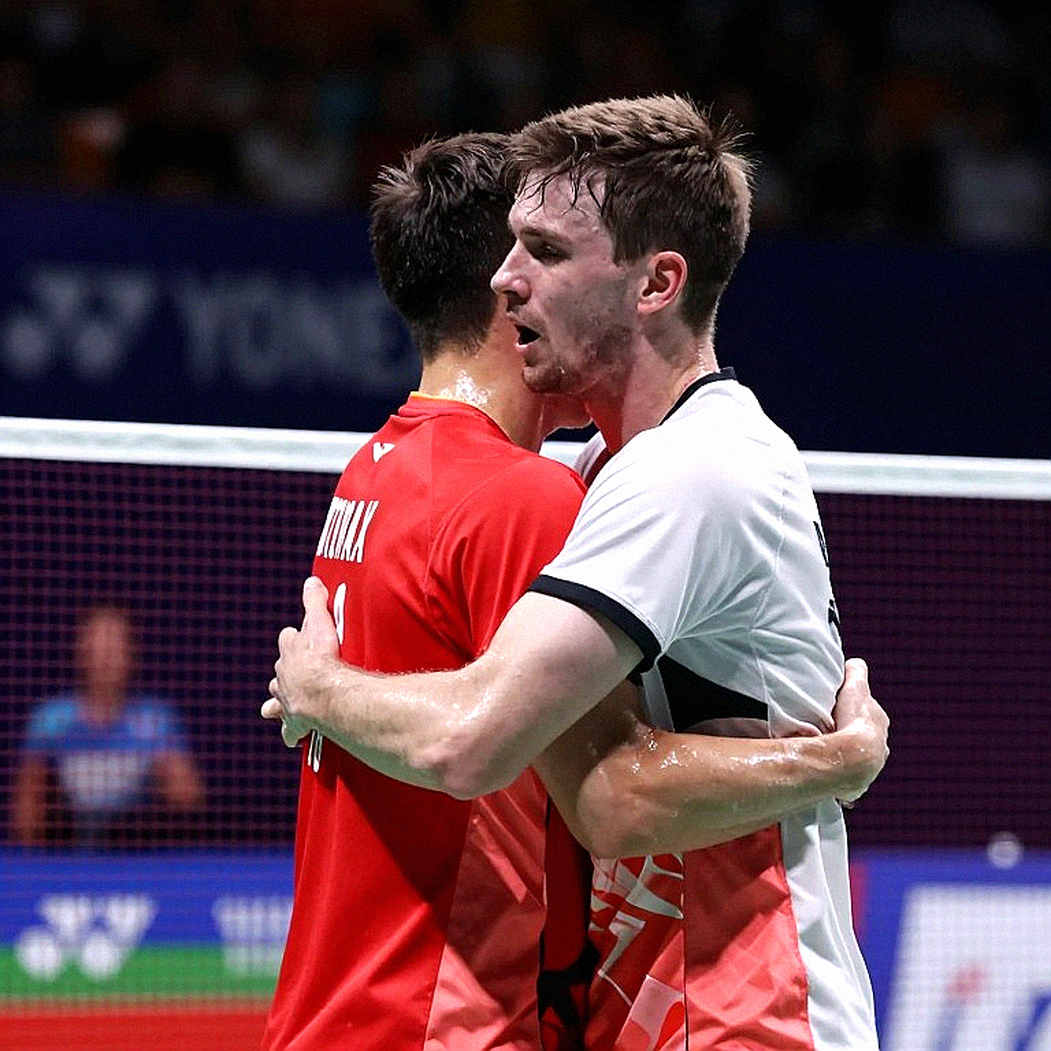 Asian Games 2026: Đương kim vô địch Satwik-Chirag gục ngã vòng 1, Ấn Độ lộ vết nứt chiều sâu Asian Games 2026: Đương kim vô địch Satwik-Chirag gục ngã vòng 1, Ấn Độ lộ vết nứt chiều sâu