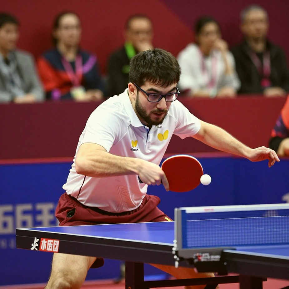 Tom Jarvis và Anna Hursey bước vào WTT Champions Macao cùng China Smash: Cơ hội đôi nam nữ đặc biệt cho Anna Hursey Tom Jarvis và Anna Hursey bước vào WTT Champions Macao cùng China Smash: Cơ hội đôi nam nữ đặc biệt cho Anna Hursey