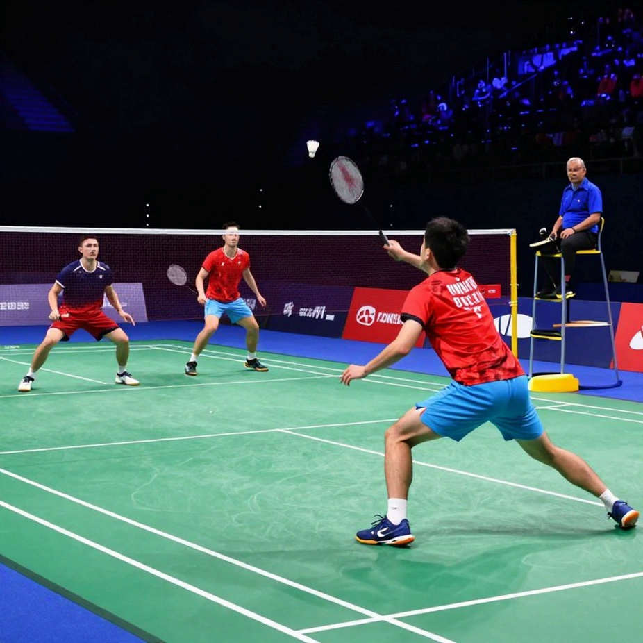 Satwik-Chirag tiến vào bán kết China Masters 2026, Srikanth dừng bước ở tứ kết Satwik-Chirag tiến vào bán kết China Masters 2026, Srikanth dừng bước ở tứ kết