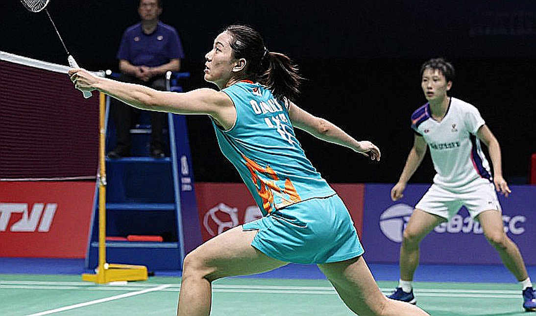 China Masters 2026: Satwik-Chirag tìm lại nhịp, Srikanth chạm giới hạn cuối